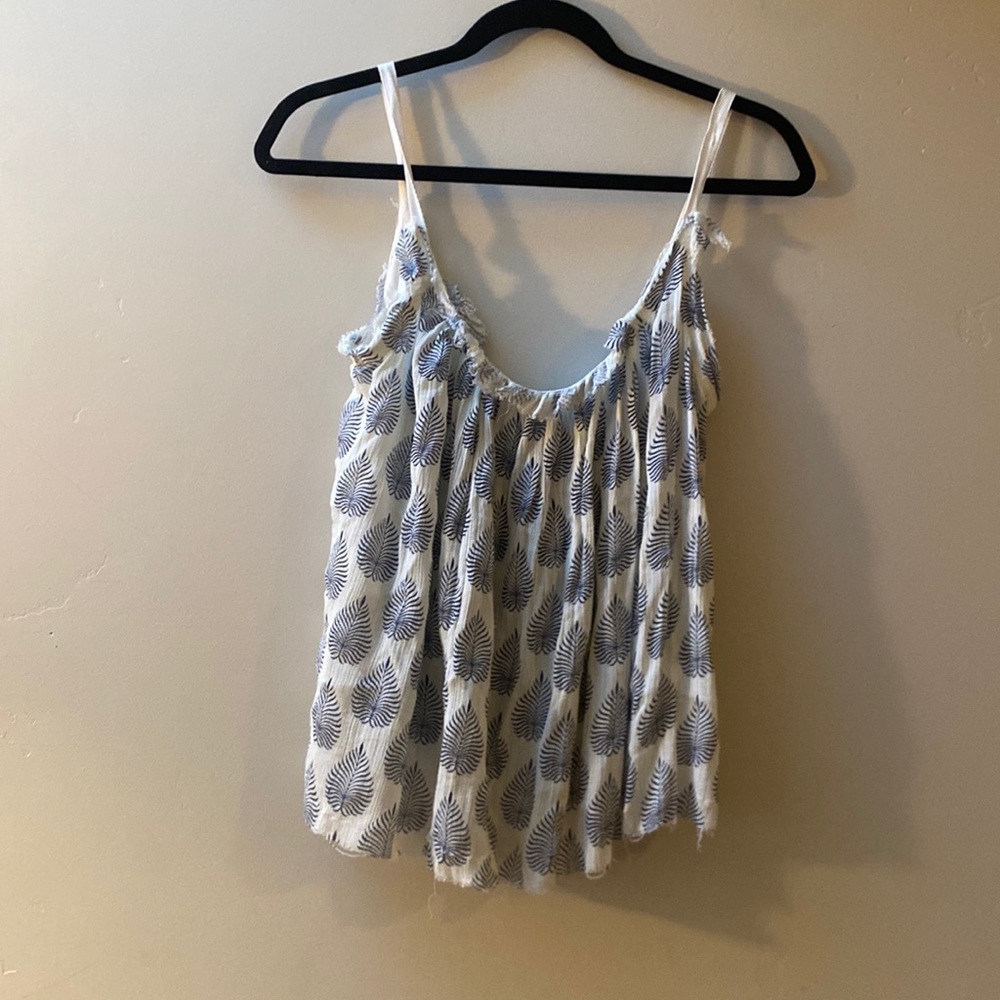 Low back blouse